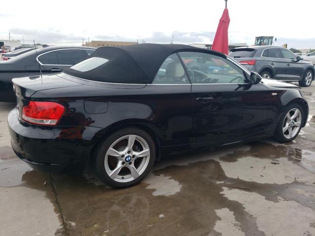  BMW 1 SERIES 2012 Черный