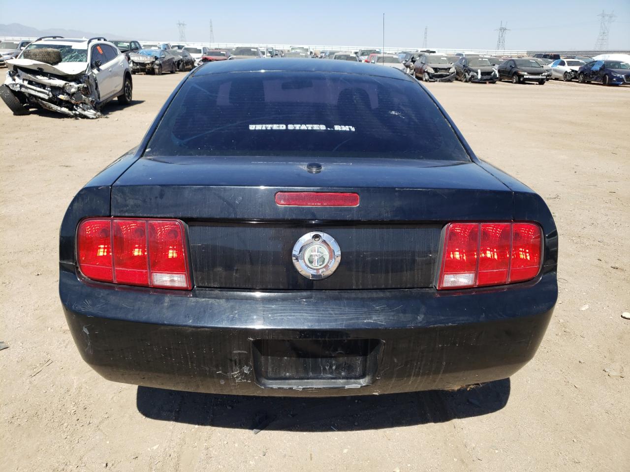 1ZVHT80N675237915 2007 Ford Mustang