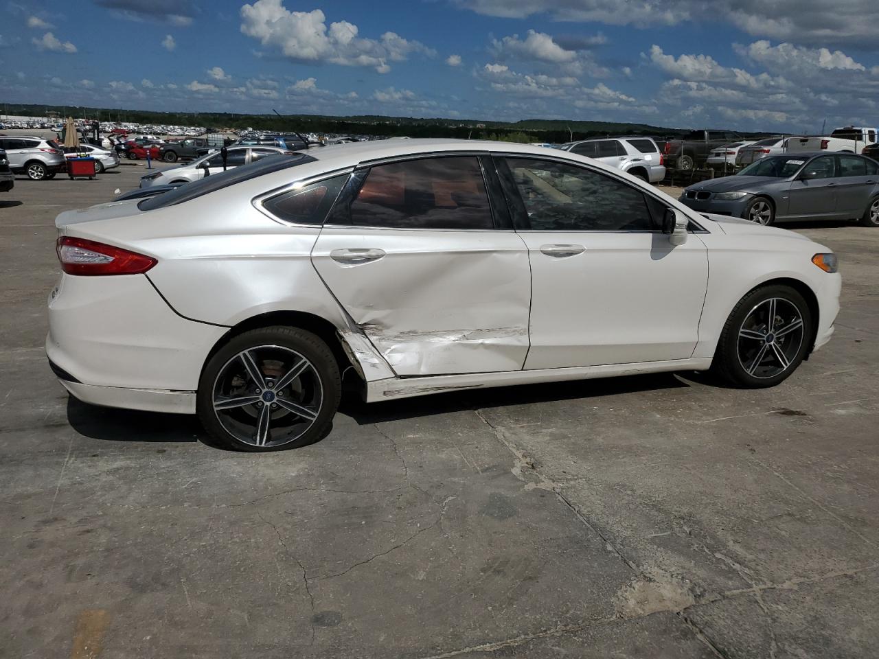 2015 Ford Fusion Se VIN: 3FA6P0HD1FR104072 Lot: 58680894