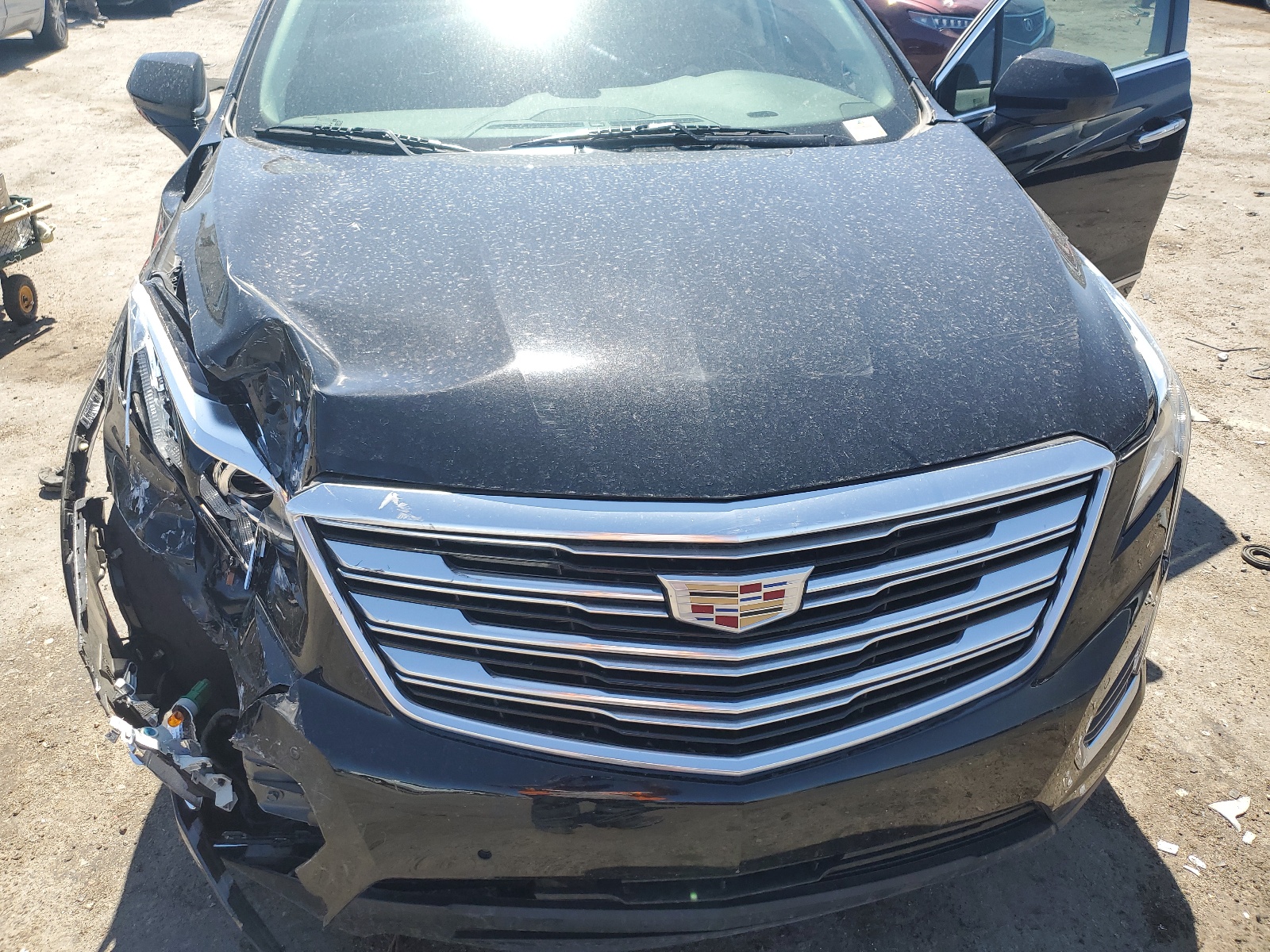 1GYKNCRS7KZ235780 2019 Cadillac Xt5 Luxury