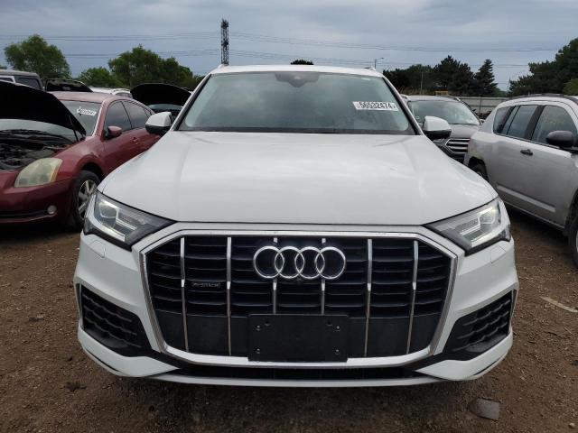  AUDI Q7 2021 Белый