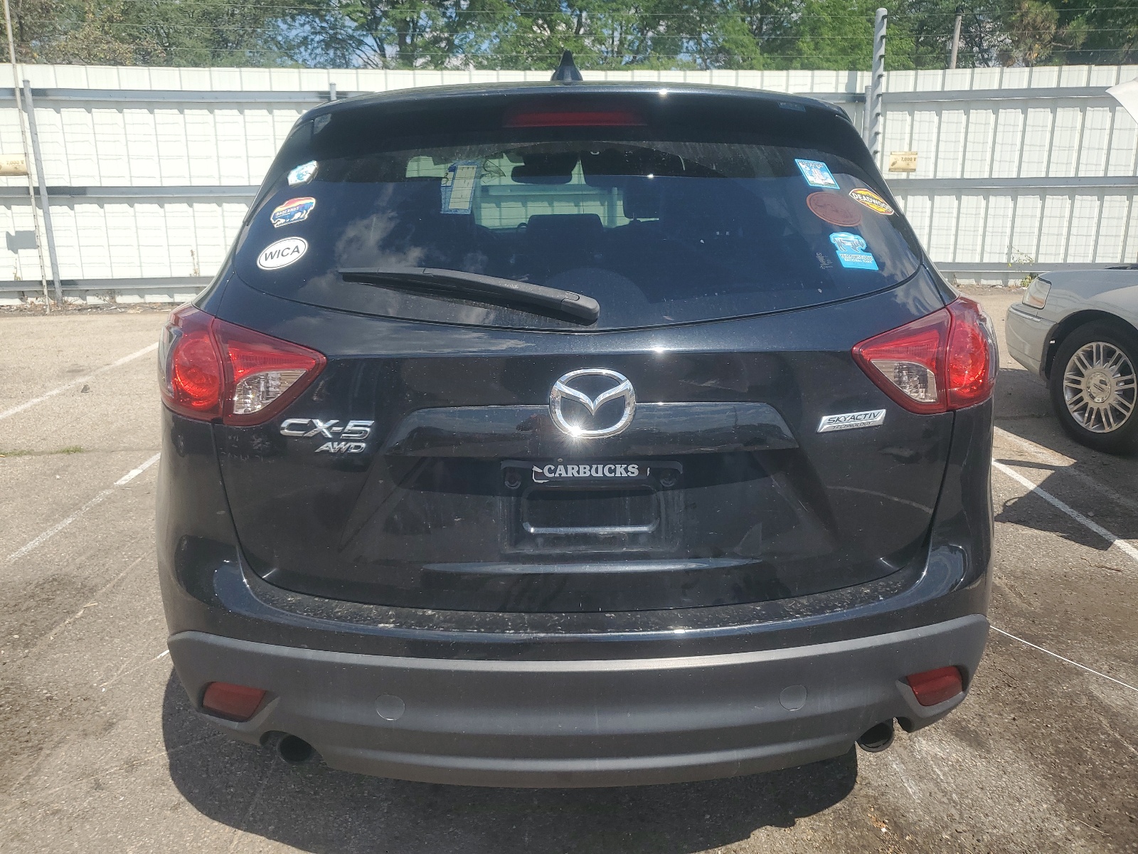 JM3KE4DY5E0355410 2014 Mazda Cx-5 Gt