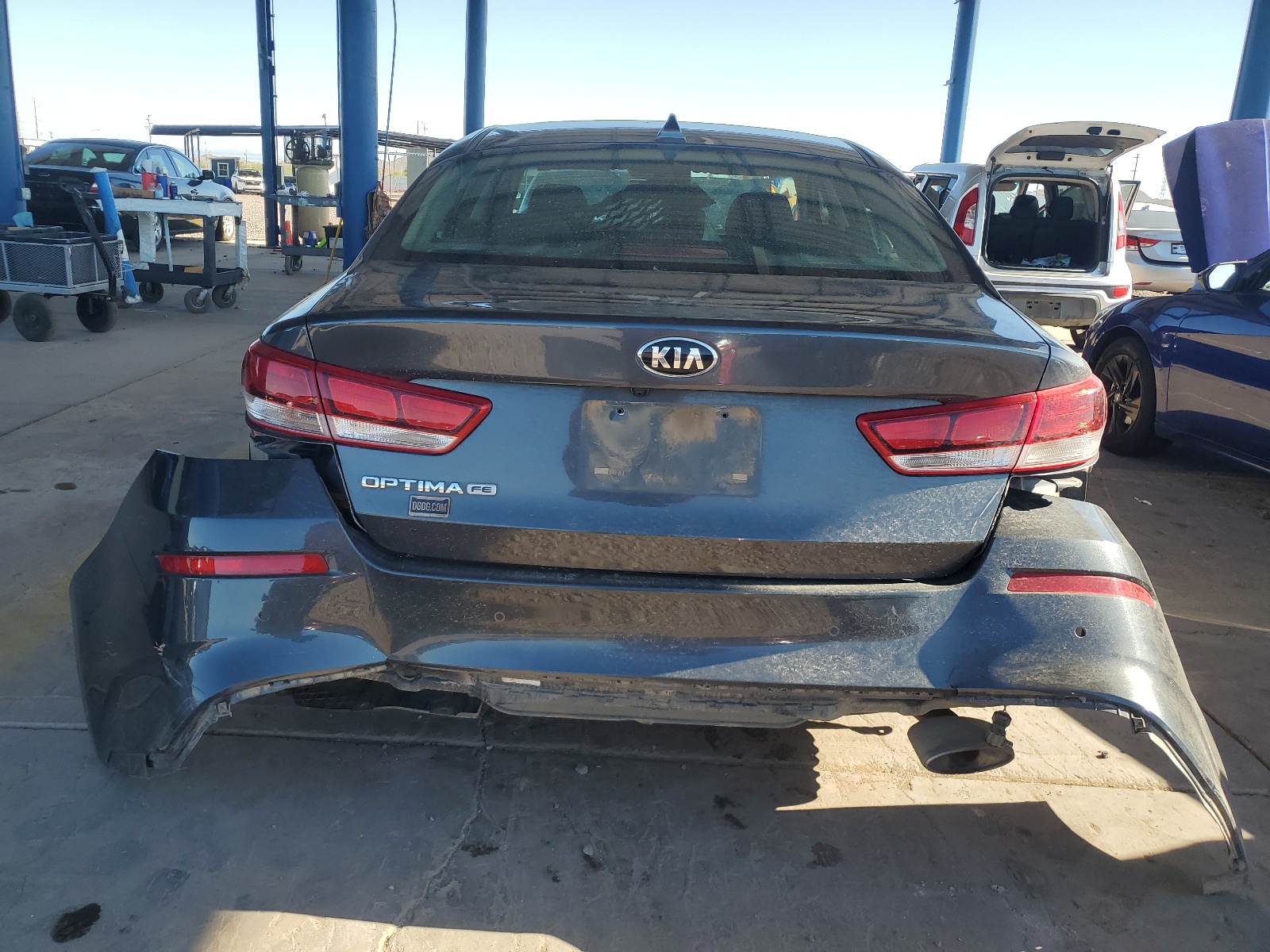 5XXGT4L33LG433026 2020 Kia Optima Lx