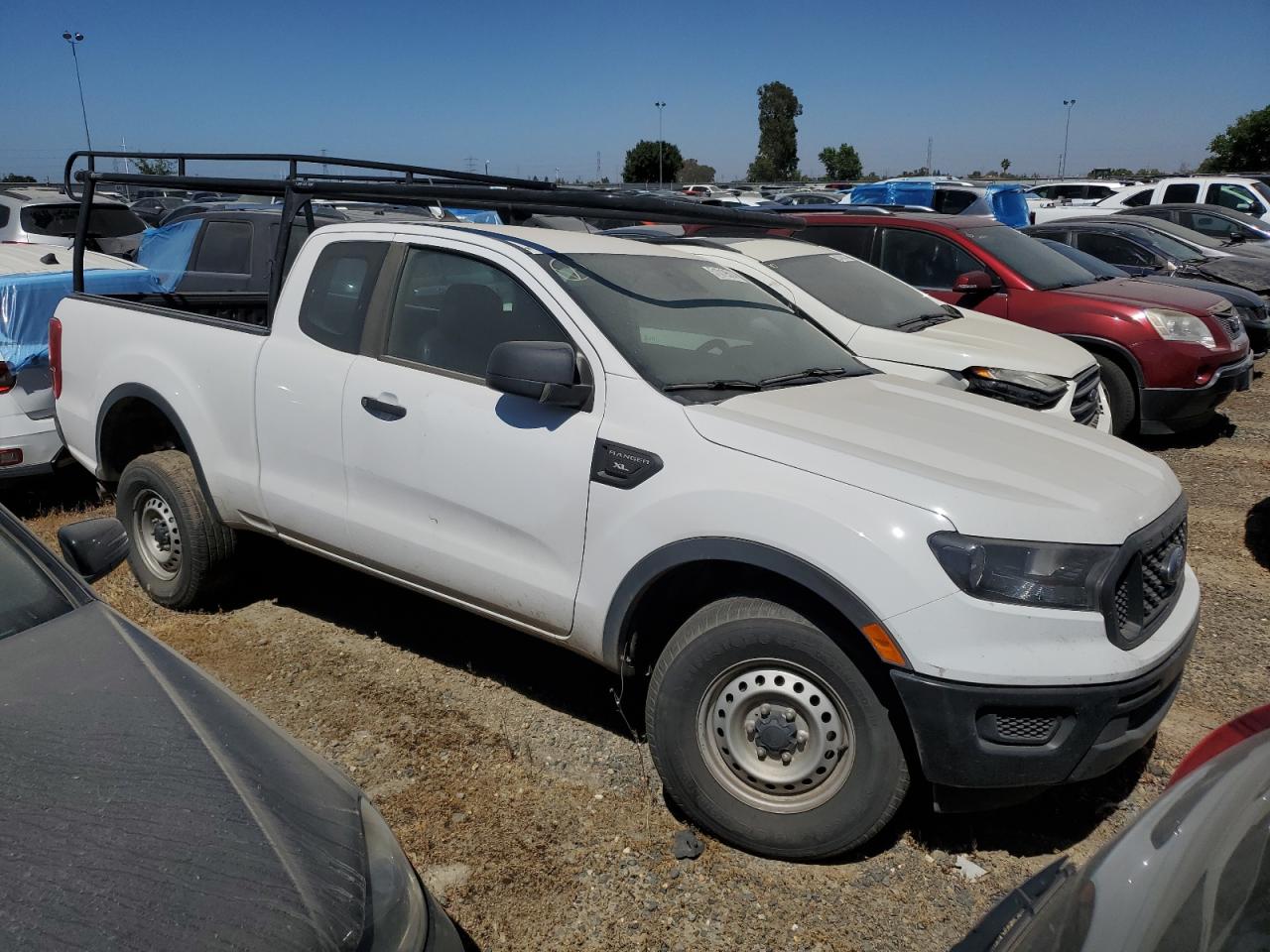 2021 Ford Ranger Xl VIN: 1FTER1EH8MLD57785 Lot: 51019514