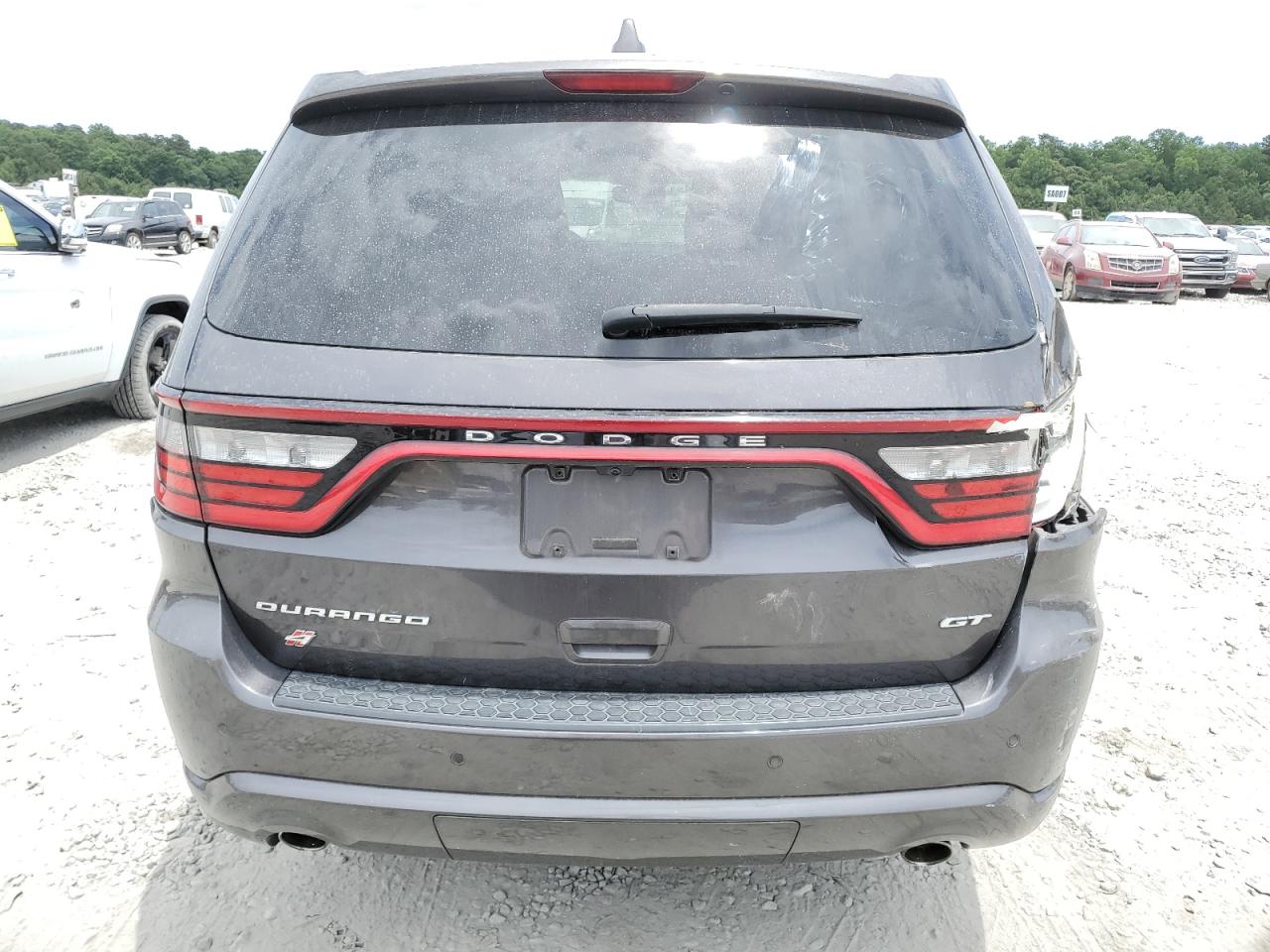 2018 Dodge Durango Gt VIN: 1C4RDJDG1JC395363 Lot: 59845574