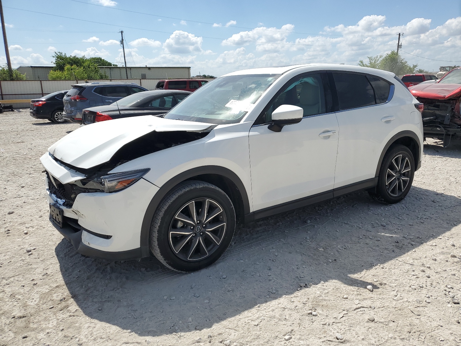 JM3KFADM6J1421573 2018 Mazda Cx-5 Grand Touring