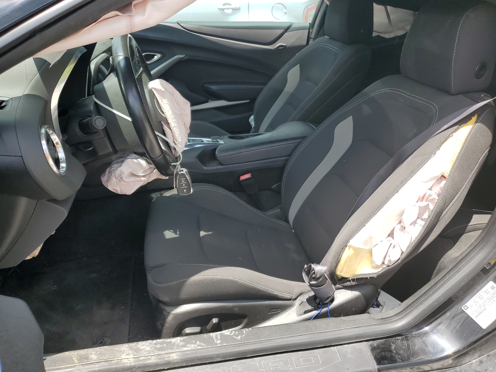 1G1FE1R76H0119094 2017 Chevrolet Camaro Ss