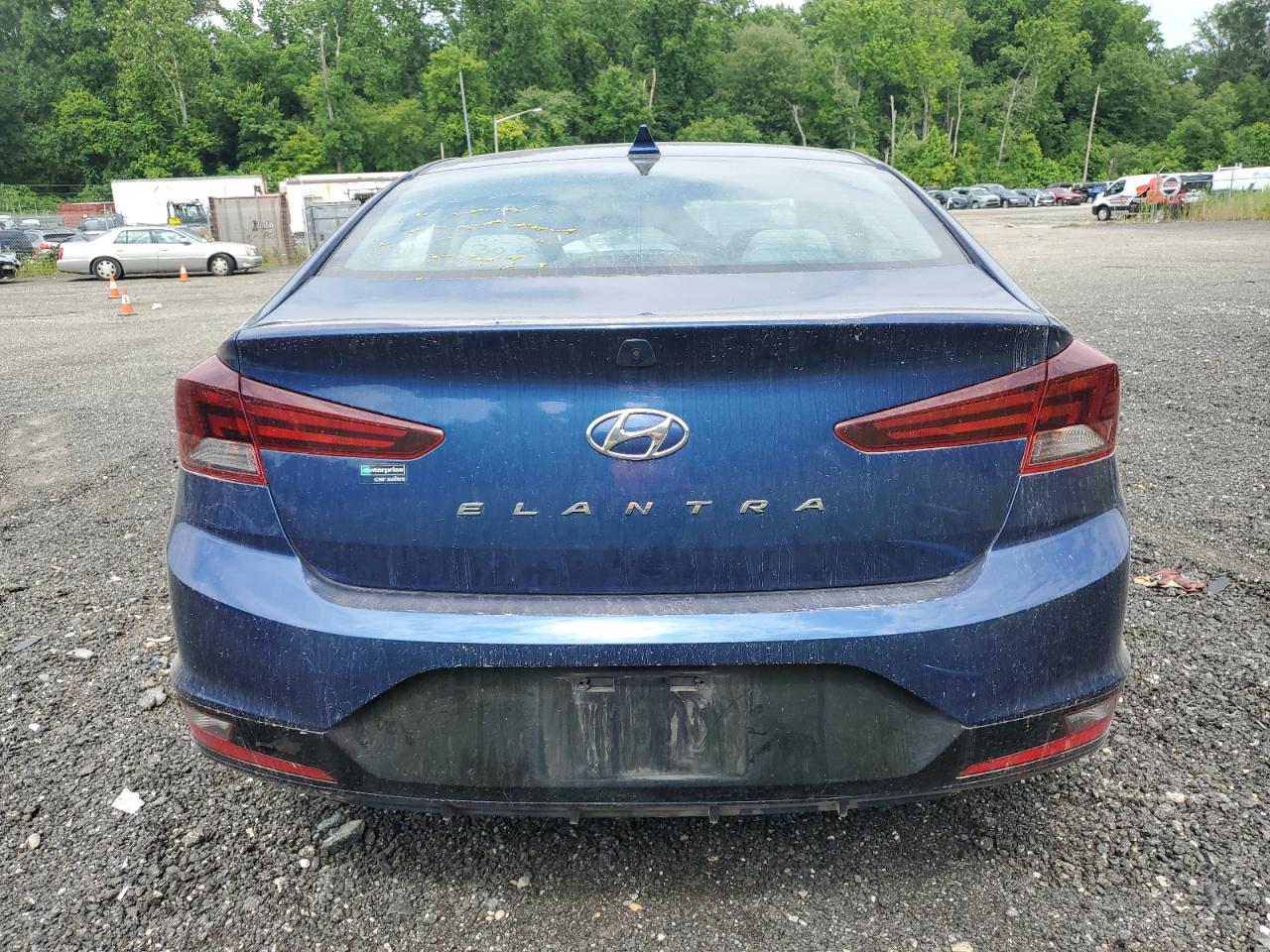 2020 Hyundai Elantra Sel VIN: 5NPD84LF9LH625196 Lot: 57843944