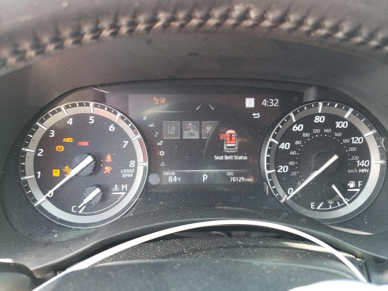 2021 Toyota Highlander Xle VIN: 5TDGZRBH7MS059660 Lot: 60820434