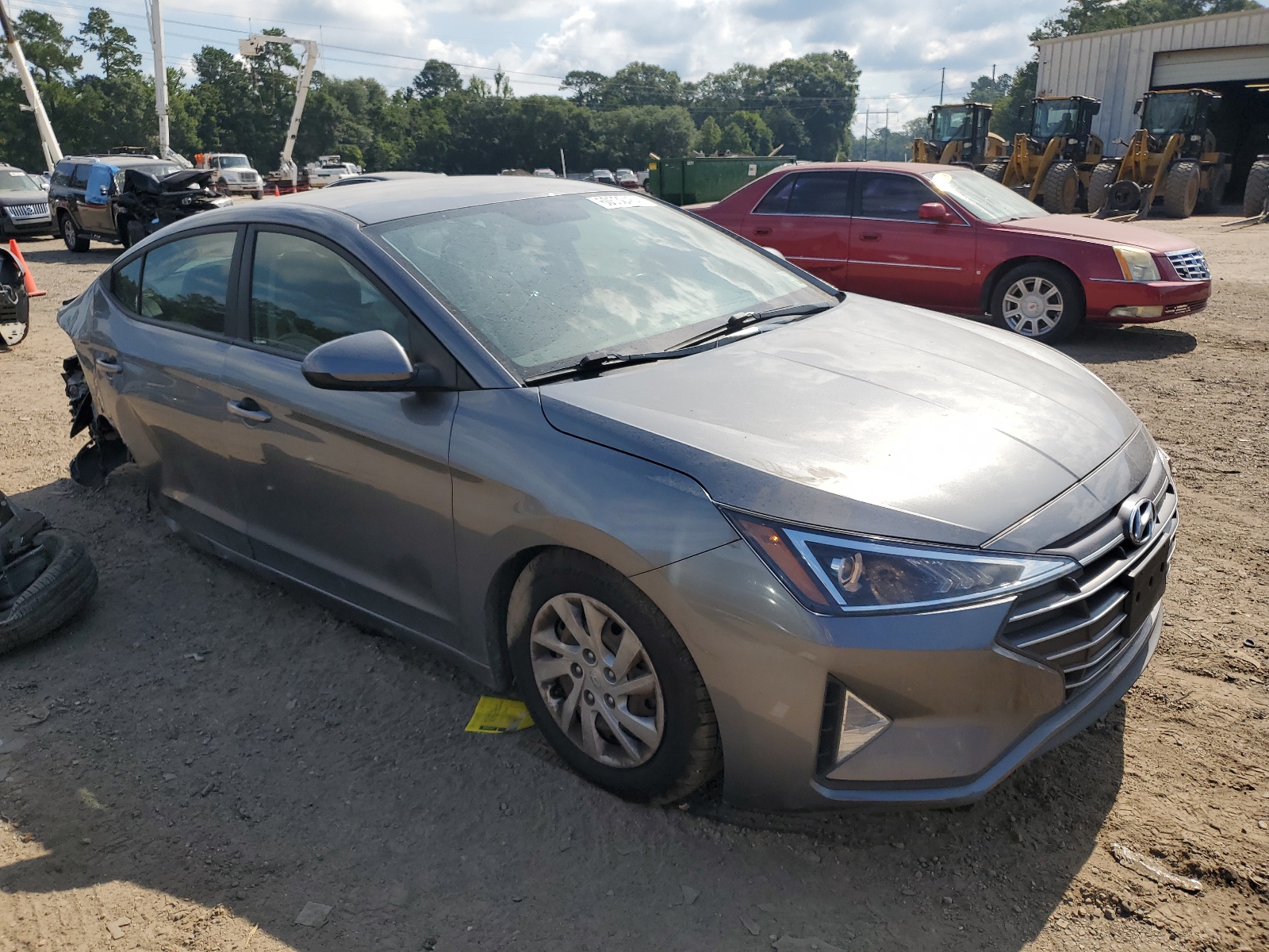 2019 Hyundai Elantra Se vin: 5NPD74LF7KH456880