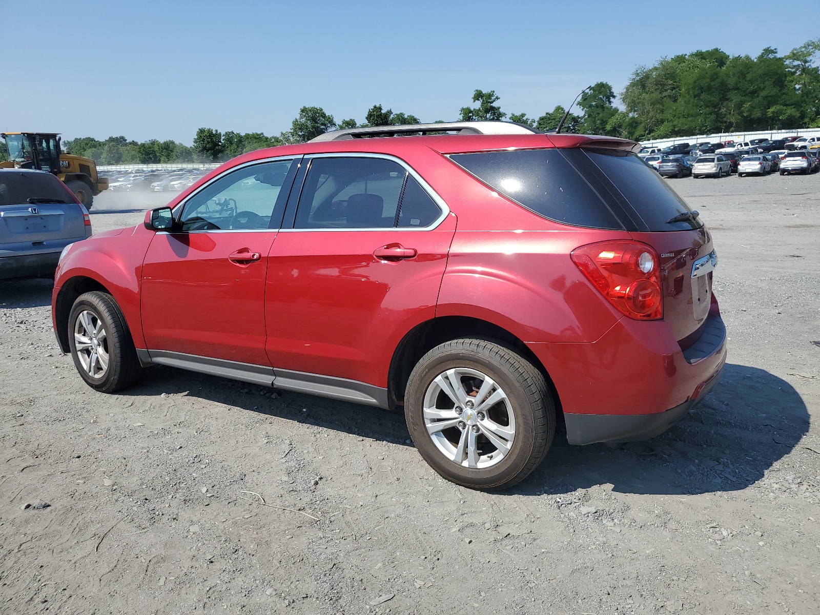 2012 Chevrolet Equinox Lt vin: 2GNALPEK9C1324207