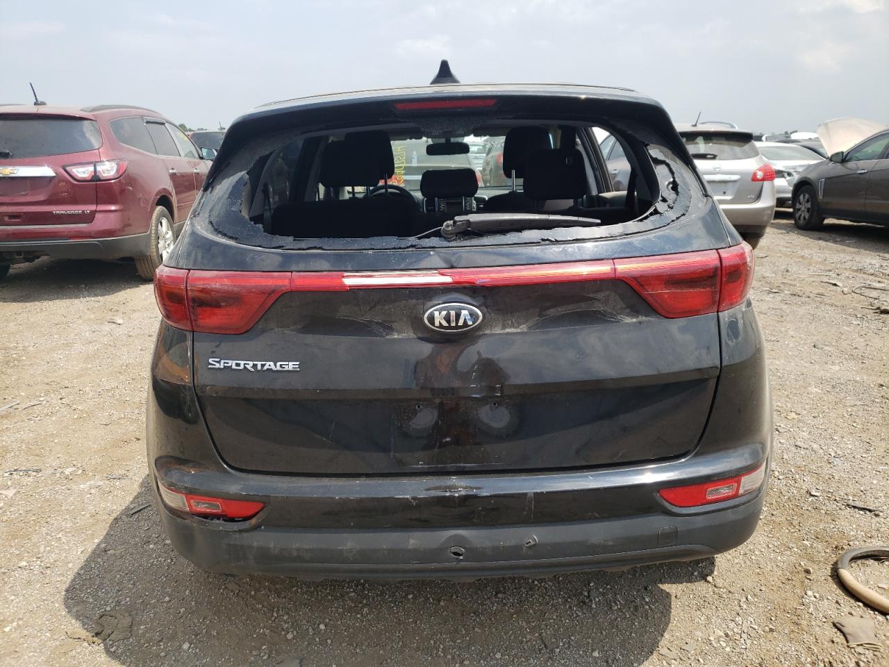 2017 Kia Sportage Lx VIN: KNDPMCAC1H7198703 Lot: 52879095