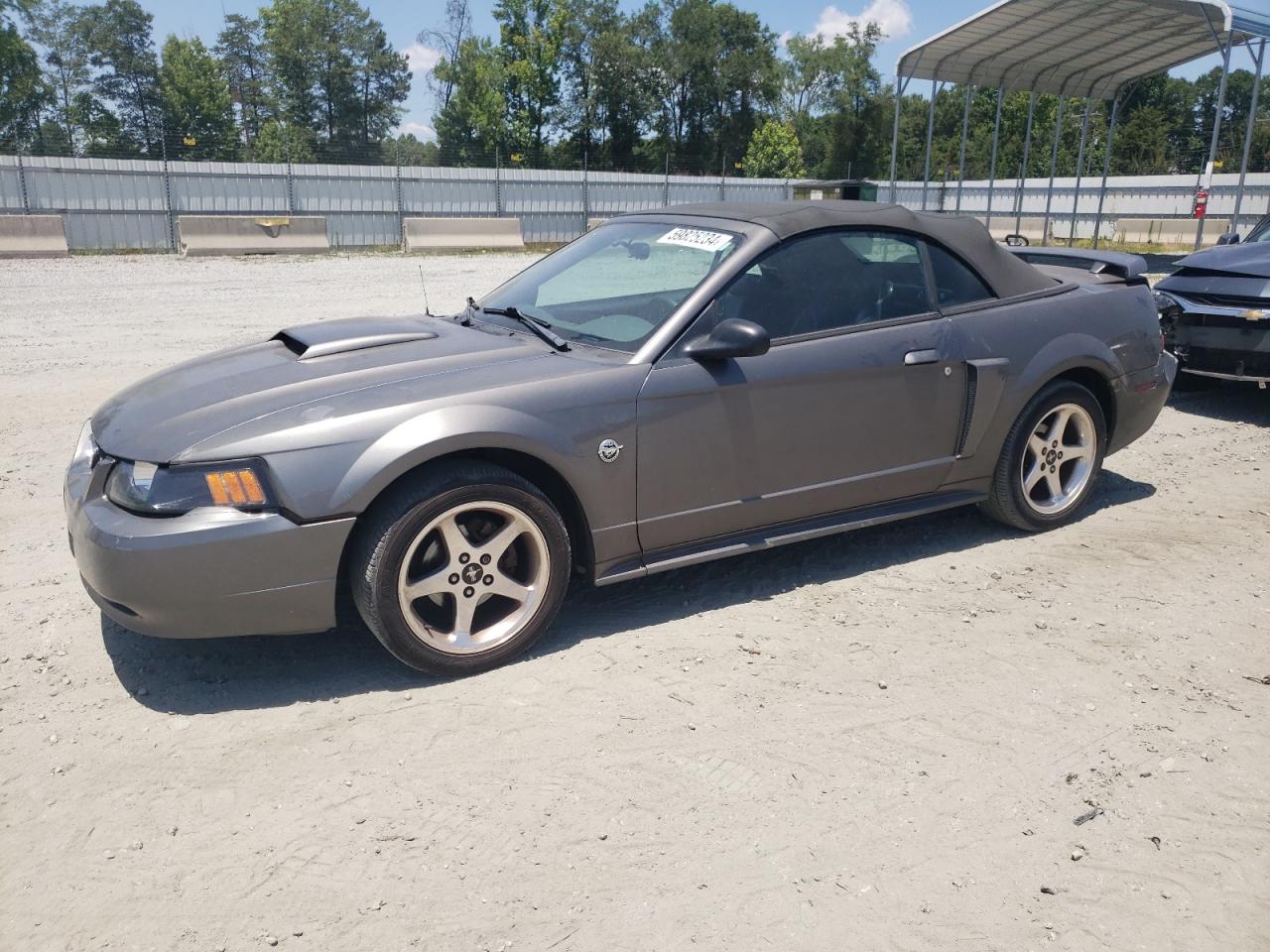 2004 Ford Mustang Gt للبيع في China Grove، NC - Rear End