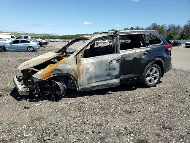 2017 Toyota Highlander Limited VIN: 5TDDZRFH8HS374938 Lot: 59703994