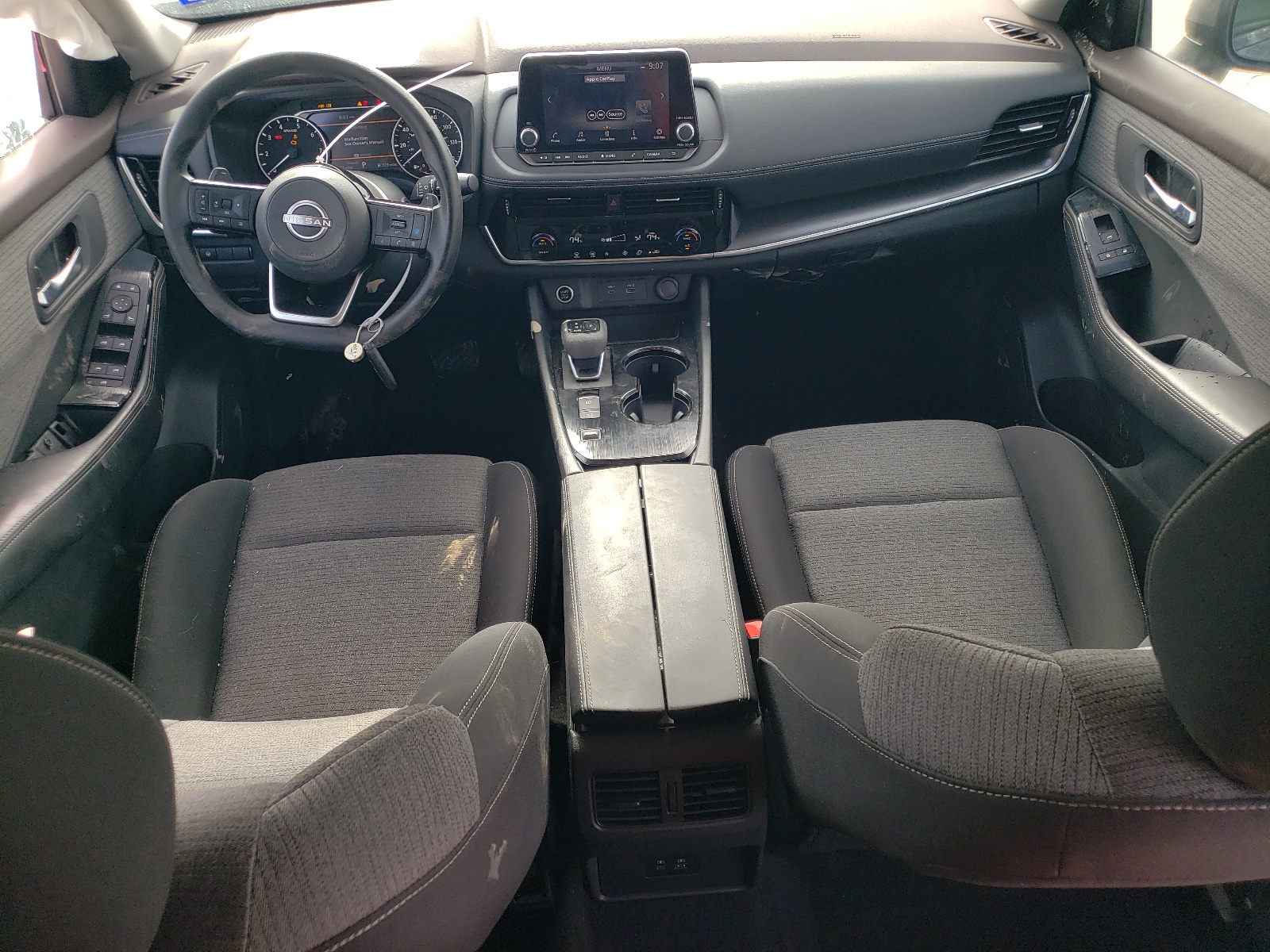 5N1BT3BA0NC685707 2022 Nissan Rogue Sv