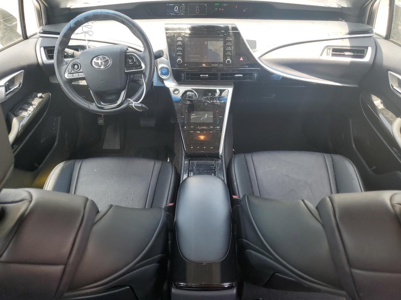 2019 Toyota Mirai VIN: JTDBVRBD1KA006255 Lot: 57982054