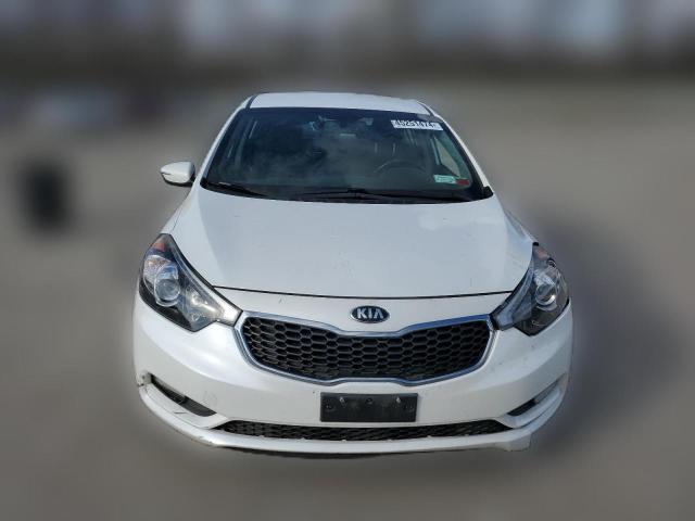  KIA FORTE 2015 Білий