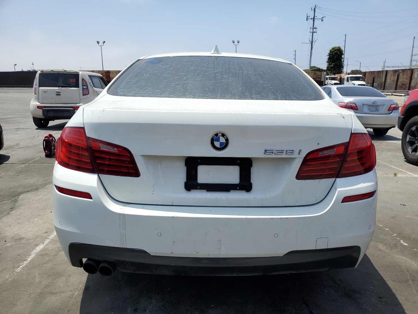 2014 BMW 528 I vin: WBA5A5C51ED501211