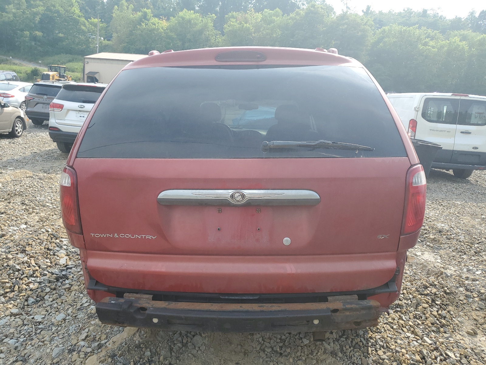 2C8GP74LX4R619965 2004 Chrysler Town & Country Ex