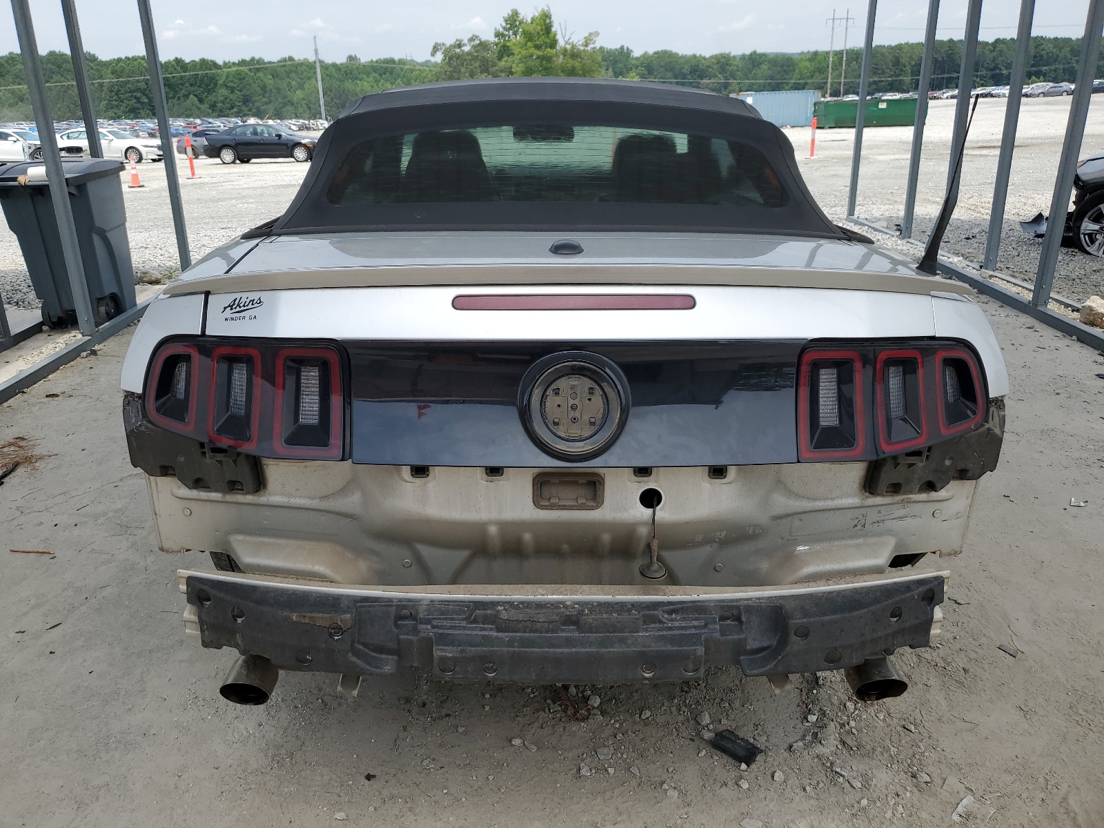 1ZVBP8EM2E5310995 2014 Ford Mustang