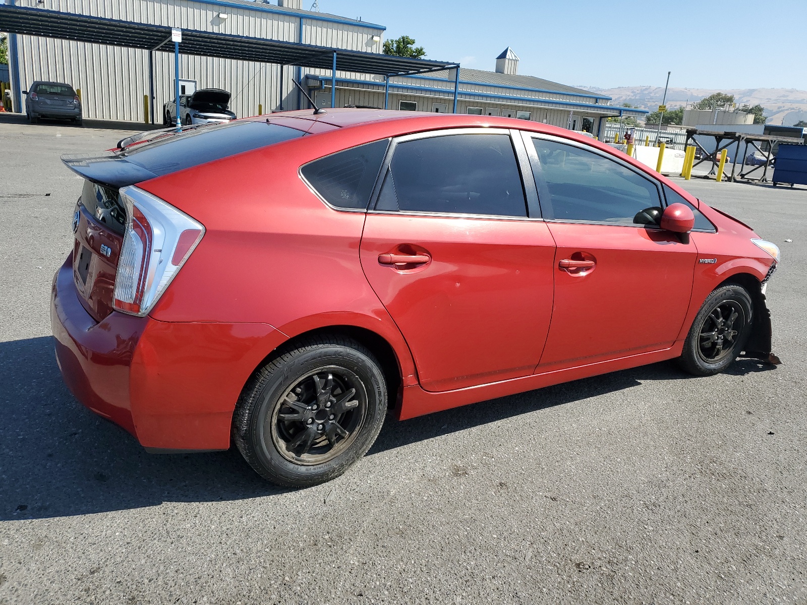 JTDKN3DUXF1874674 2015 Toyota Prius