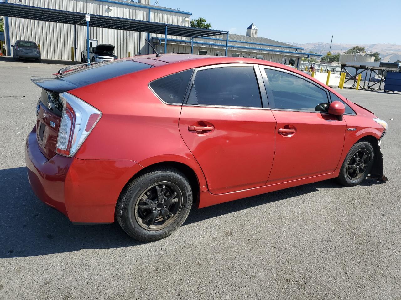 2015 Toyota Prius VIN: JTDKN3DUXF1874674 Lot: 60971524