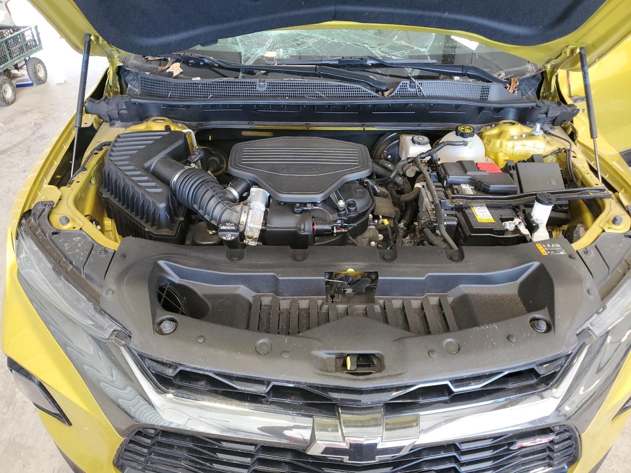 2022 Chevrolet Blazer Rs VIN: 3GNKBKRS9NS130966 Lot: 59468964