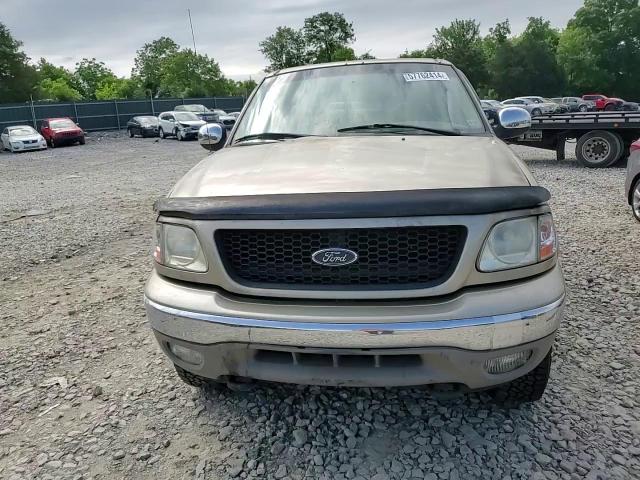2001 Ford F150 Supercrew VIN: 1FTRW08W61KD95208 Lot: 57762414