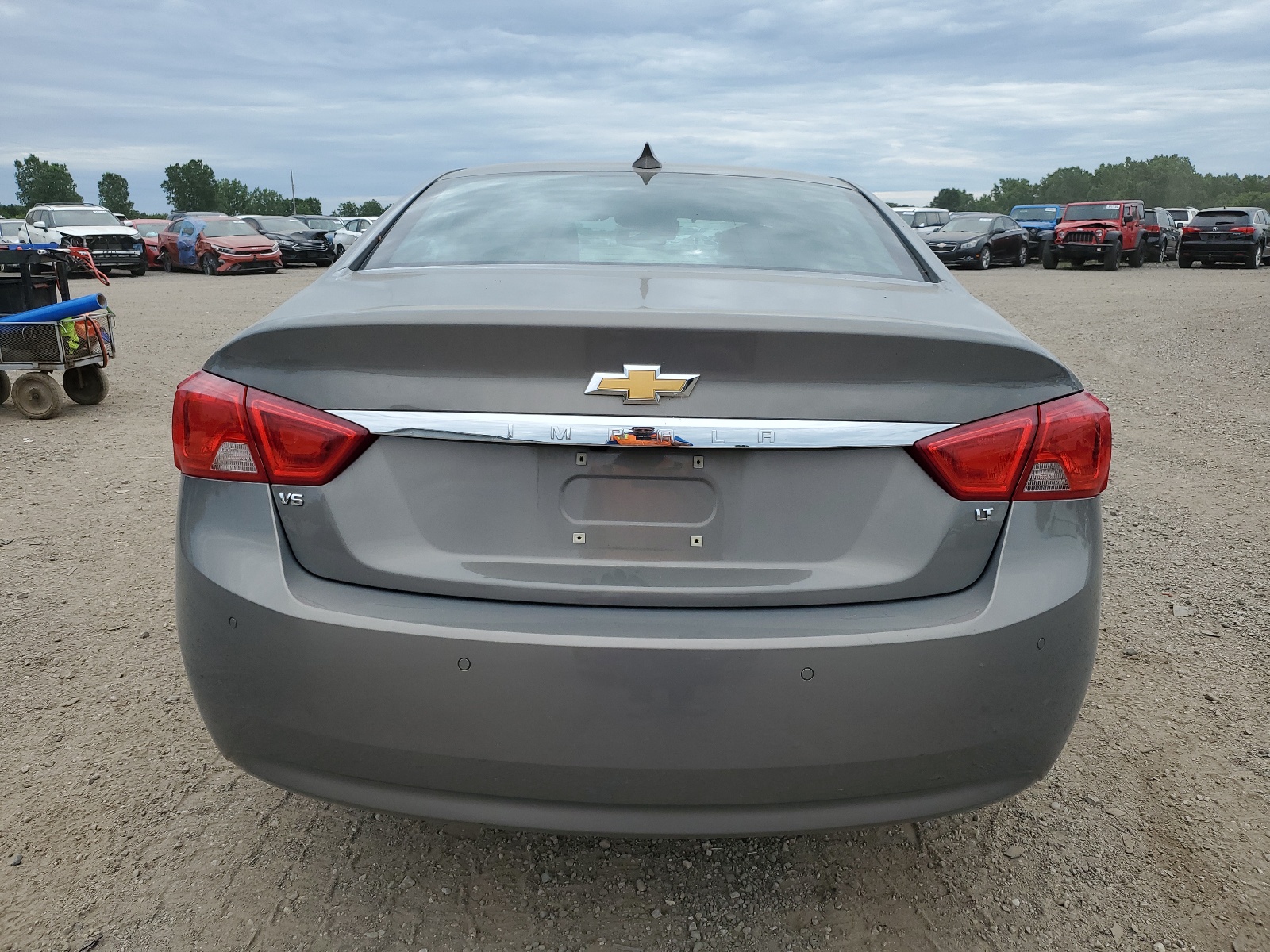 2G1105S37H9151243 2017 Chevrolet Impala Lt