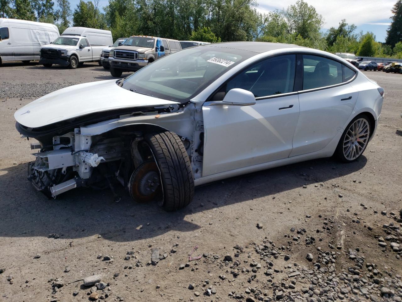 5YJ3E1ECXLF722461 2020 TESLA MODEL 3 - Image 1