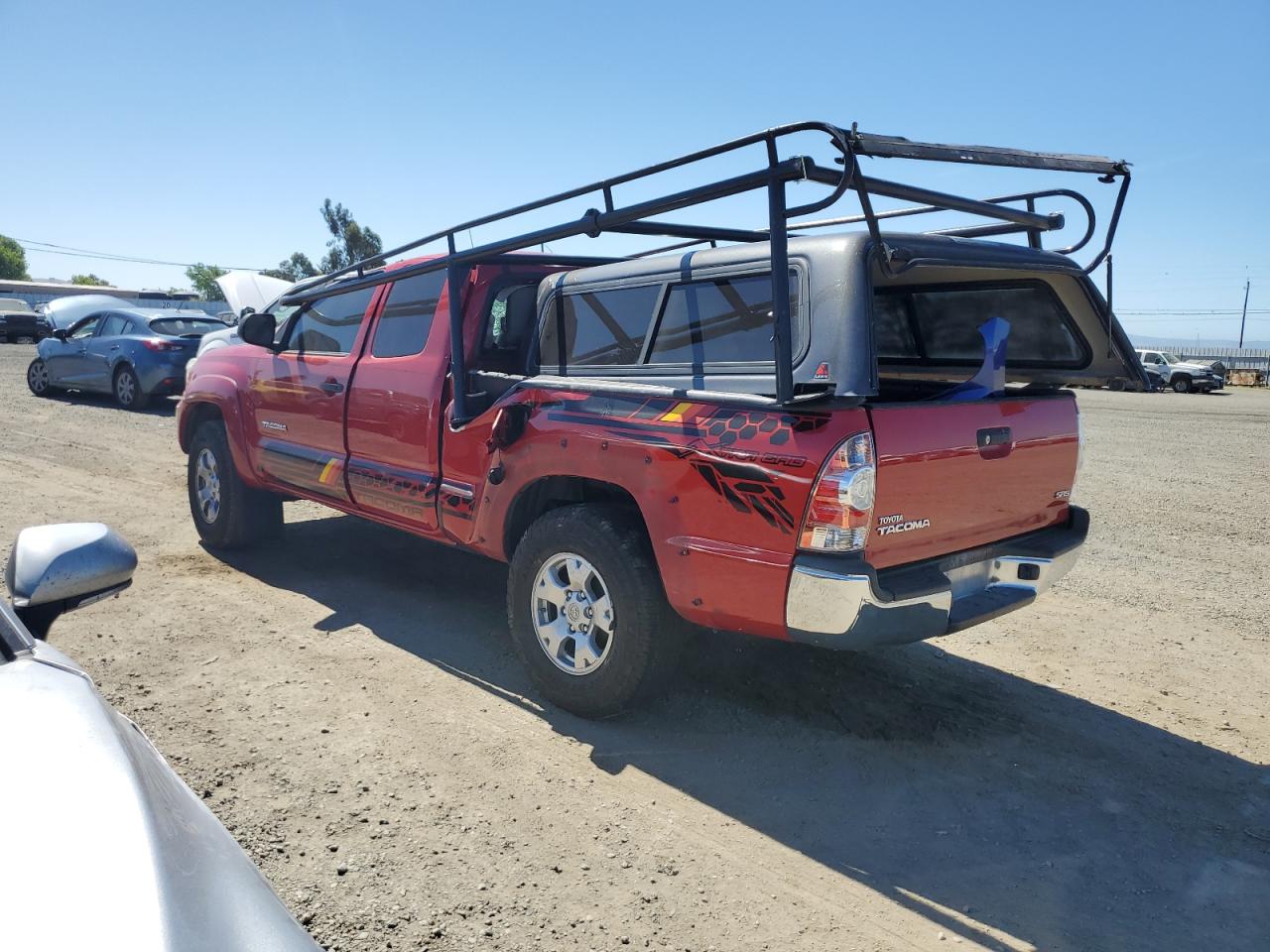 5TFUX4EN5DX021853 2013 Toyota Tacoma Access Cab