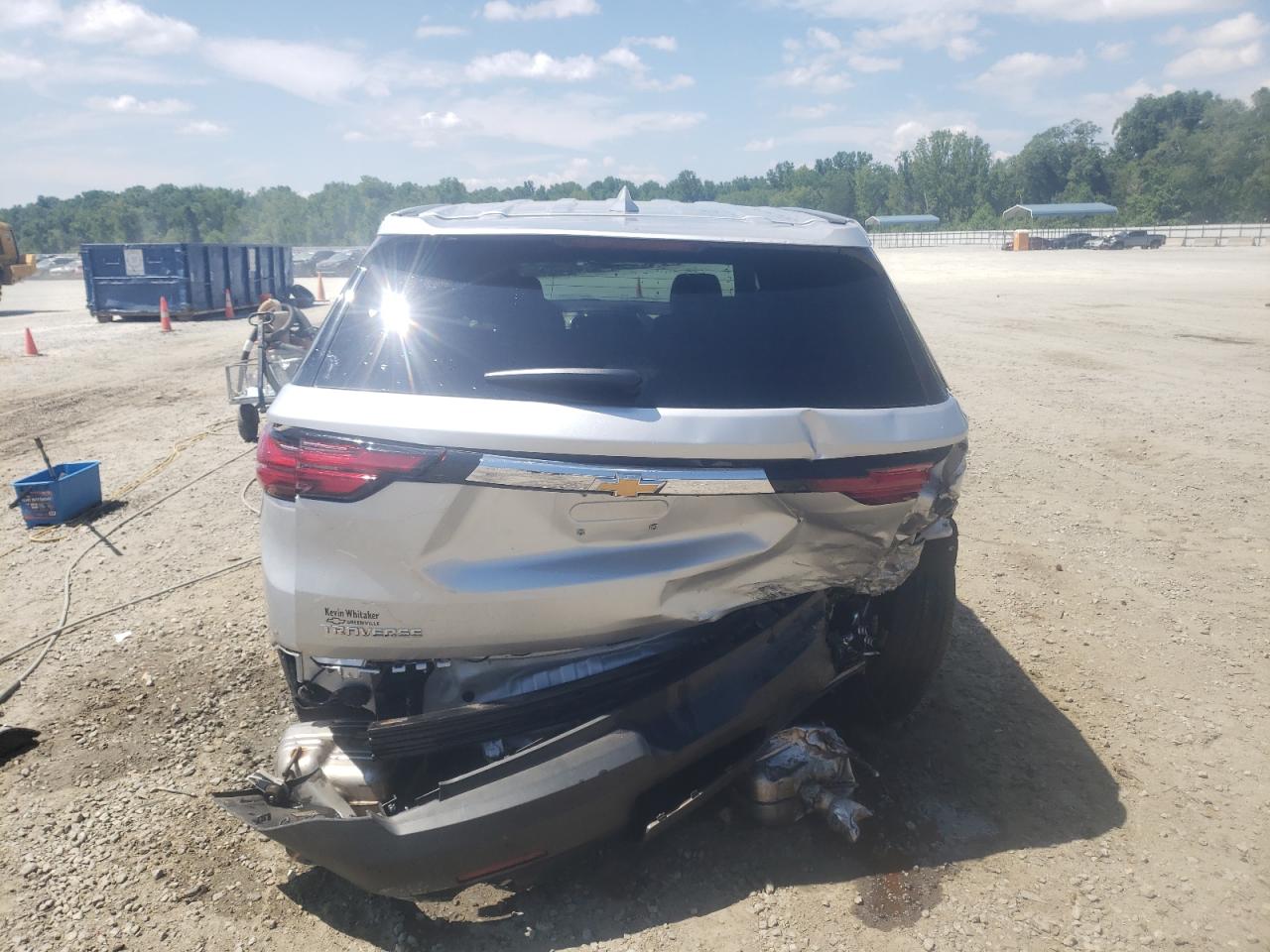 2022 Chevrolet Traverse Ls VIN: 1GNERFKW6NJ122189 Lot: 60423654
