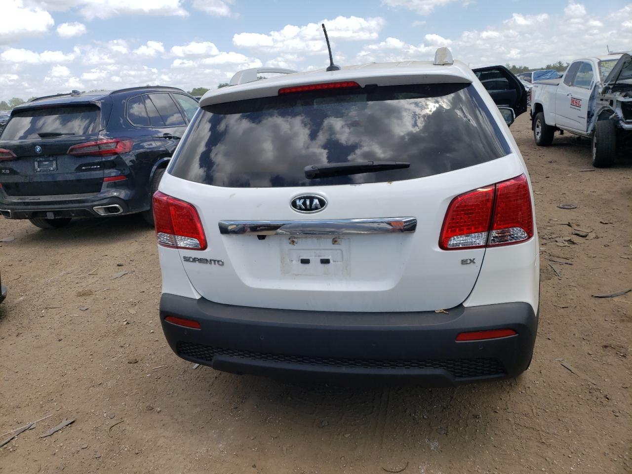 5XYKUDA67DG319578 2013 Kia Sorento Ex