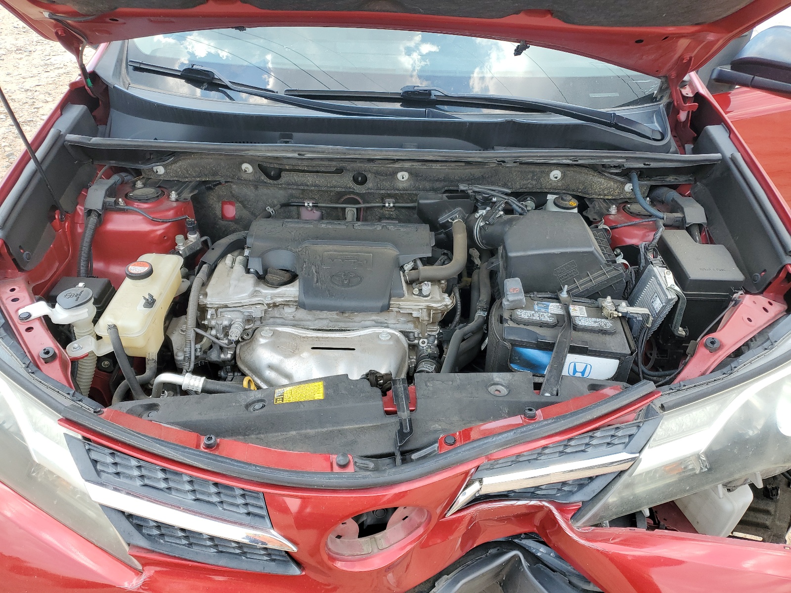 JTMZFREV9FD054199 2015 Toyota Rav4 Le