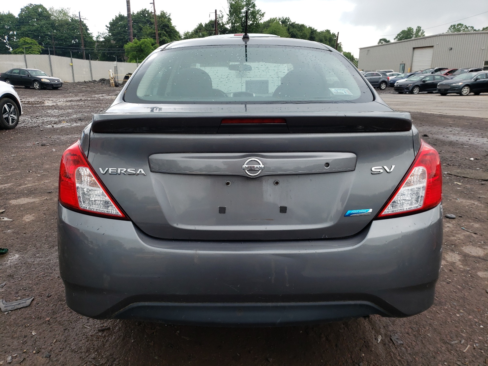 3N1CN7AP9GL866525 2016 Nissan Versa S