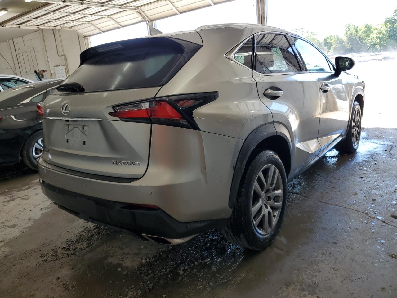 2015 Lexus Nx 200T VIN: JTJBARBZ0F2020846 Lot: 59713574