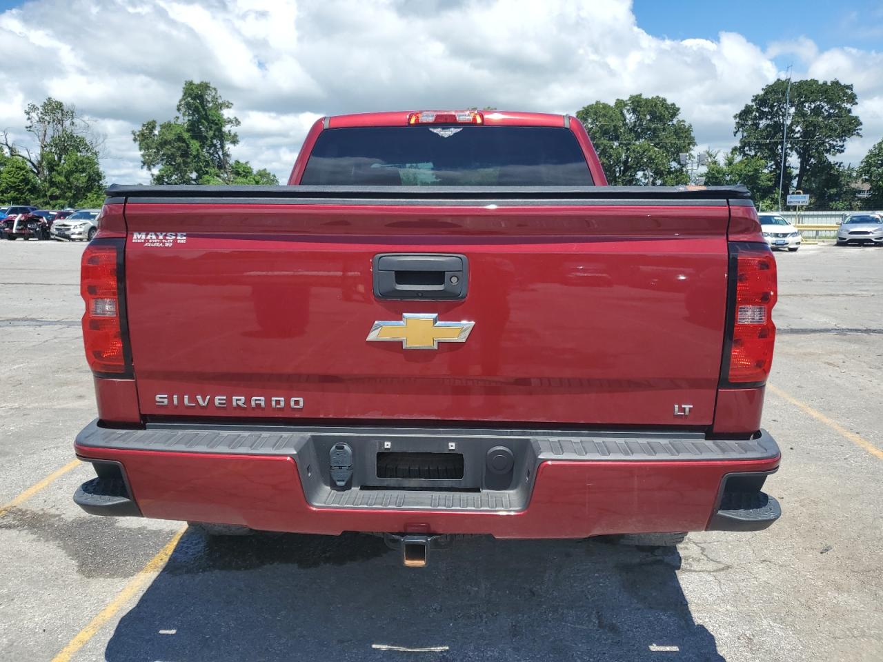 2018 Chevrolet Silverado K1500 Lt VIN: 3GCUKREC6JG519599 Lot: 60744144