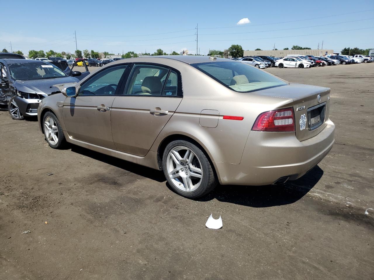 2007 Acura Tl VIN: 19UUA662X7A043244 Lot: 58669204