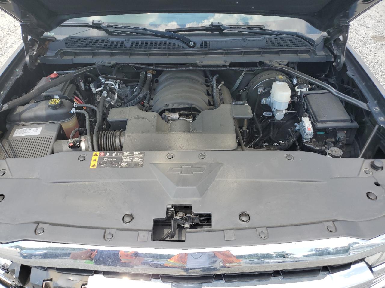 2018 Chevrolet Silverado C1500 Lt VIN: 3GCPCRECXJG612605 Lot: 59225214