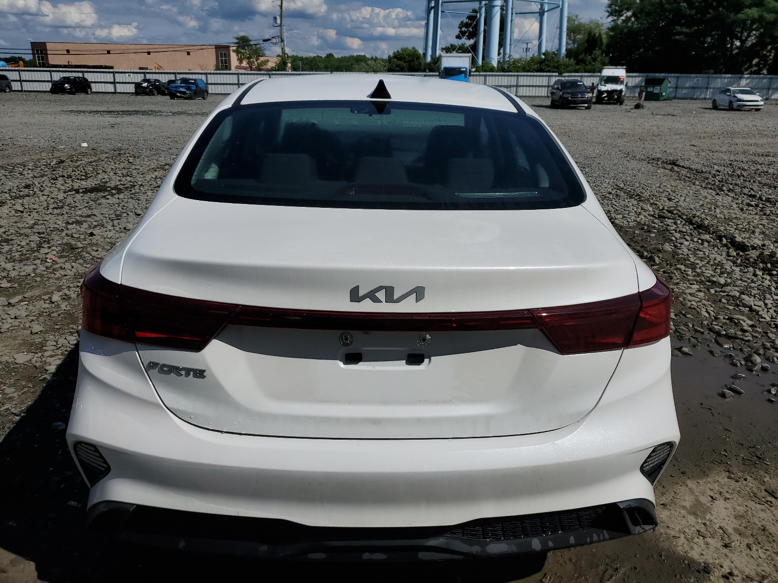 2022 Kia Forte Fe vin: 3KPF24AD1NE460618