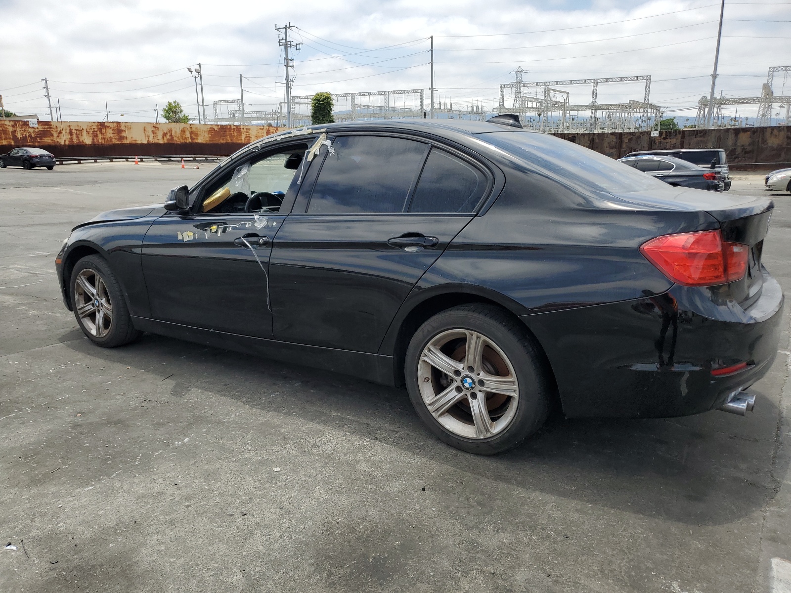 2015 BMW 328 I Sulev vin: WBA3C1C53FP851367