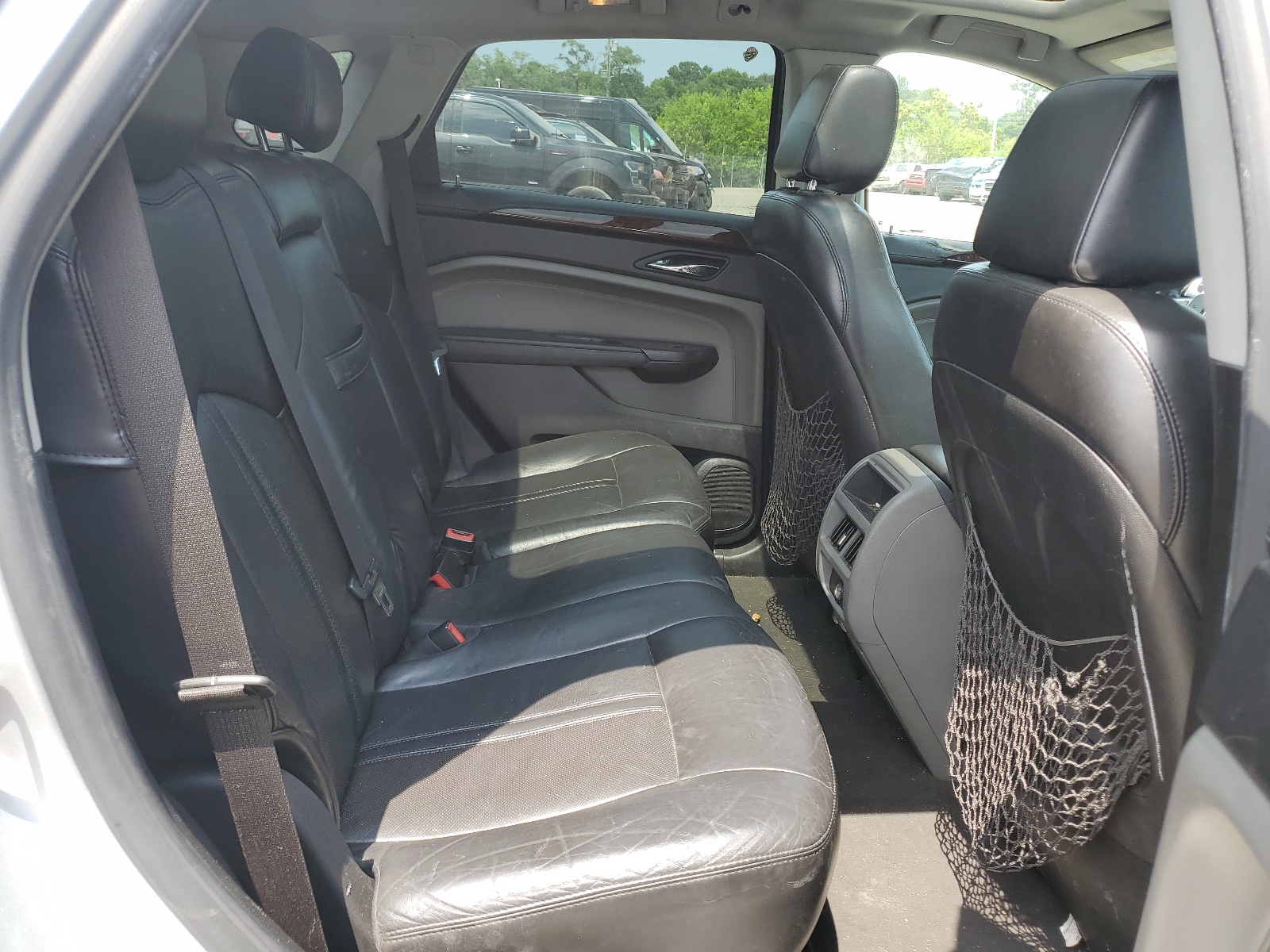 3GYFNAEY1AS588298 2010 Cadillac Srx Luxury Collection