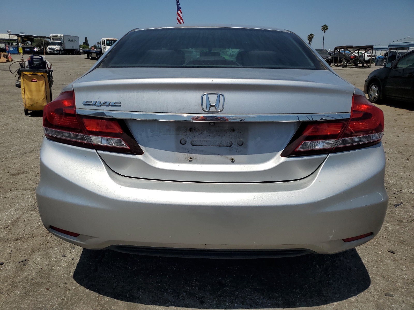 2013 Honda Civic Lx vin: 19XFB2F53DE279413