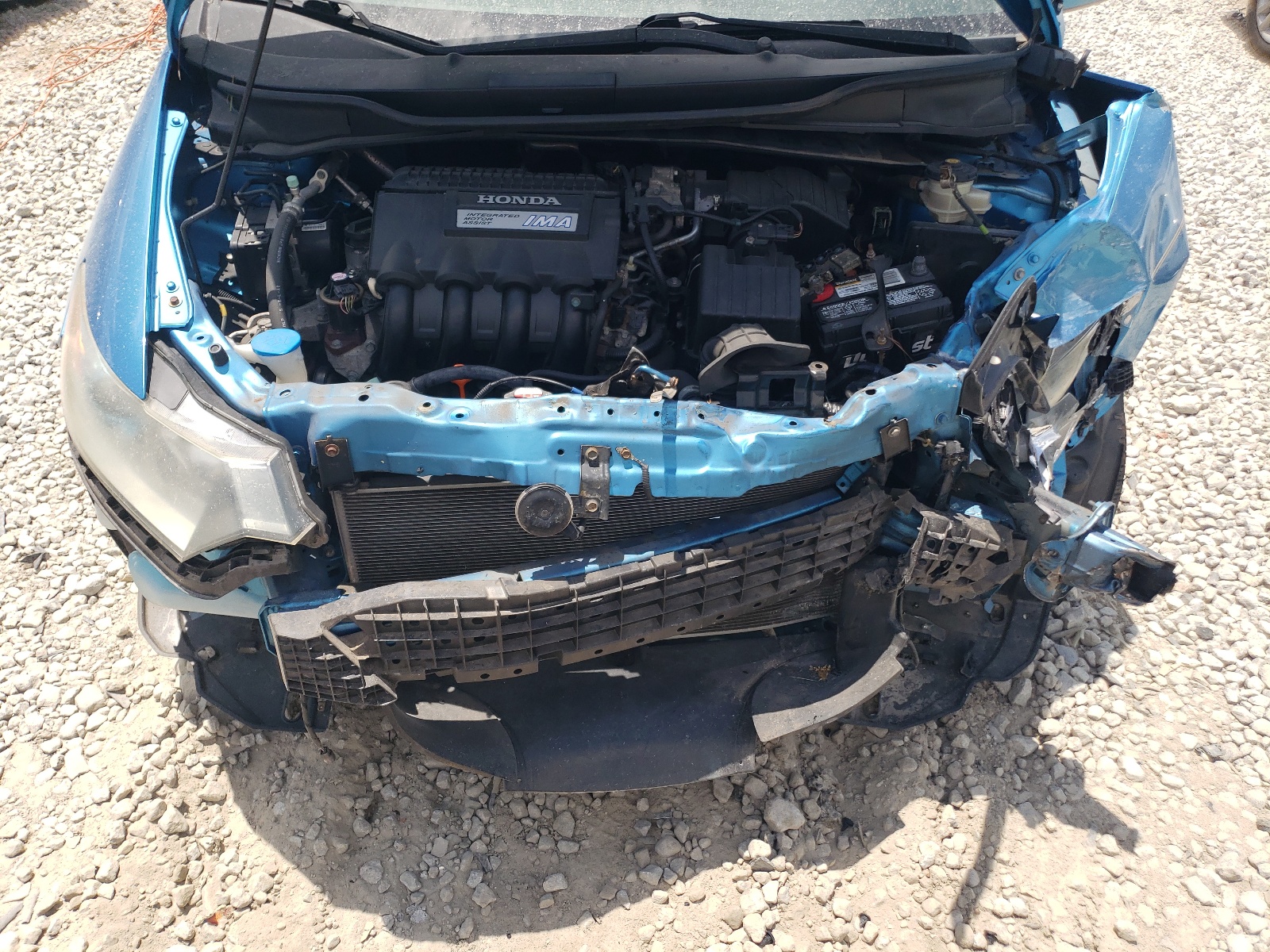 JHMZE2H55AS005168 2010 Honda Insight Lx