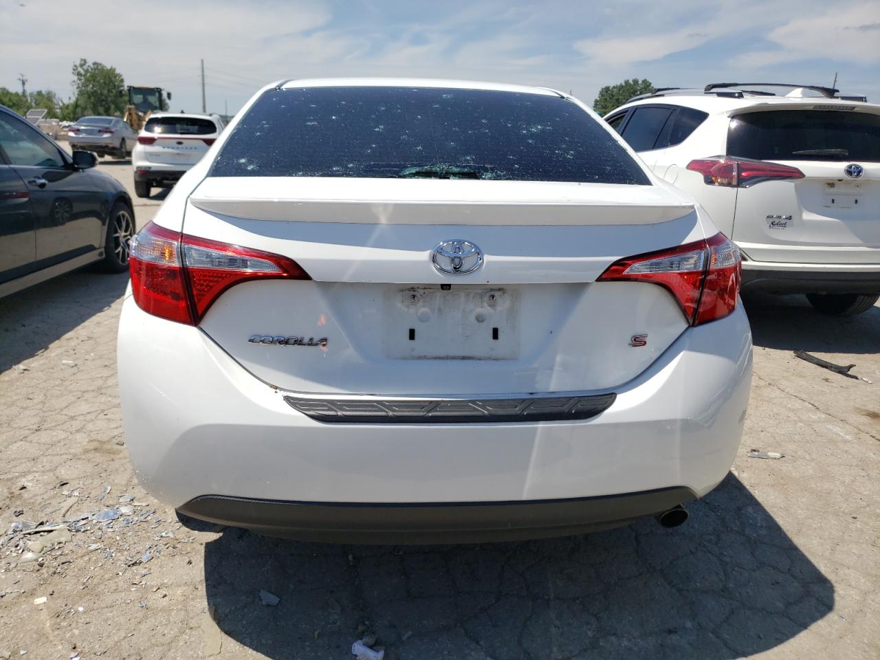 VIN 5YFBURHE3GP531307 2016 TOYOTA COROLLA no.6