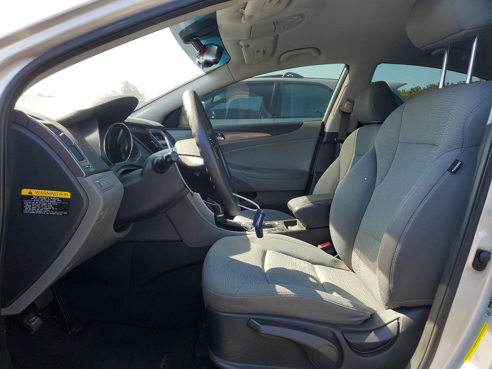 KMHEC4A49DA065821 2013 Hyundai Sonata Hybrid