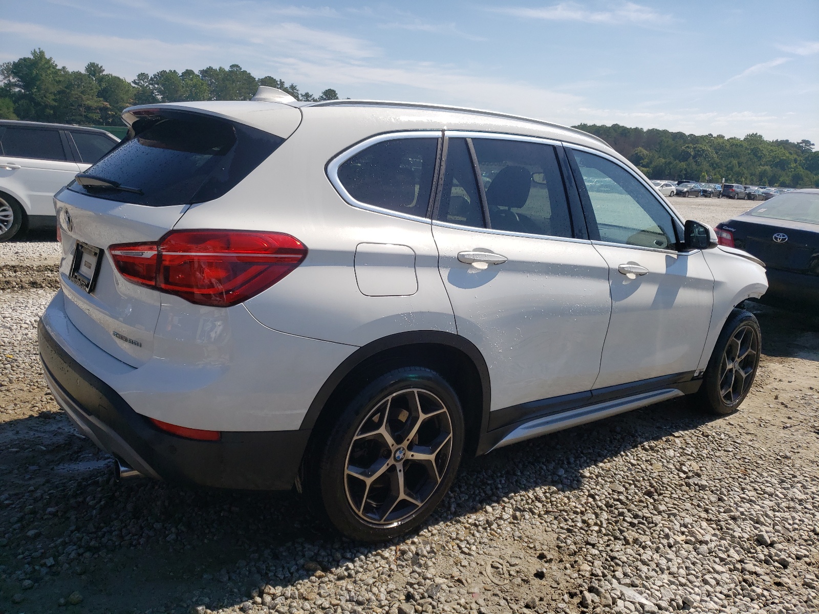 2019 BMW X1 Sdrive28I vin: WBXHU7C52K5N42684