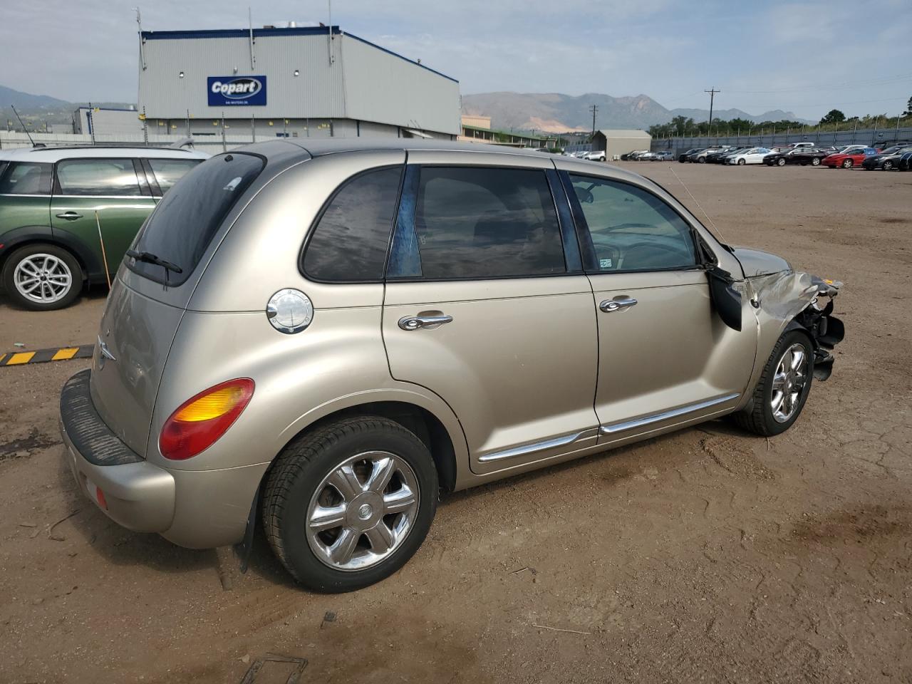 2003 Chrysler Pt Cruiser Limited VIN: 3C8FY68B53T648810 Lot: 58947084