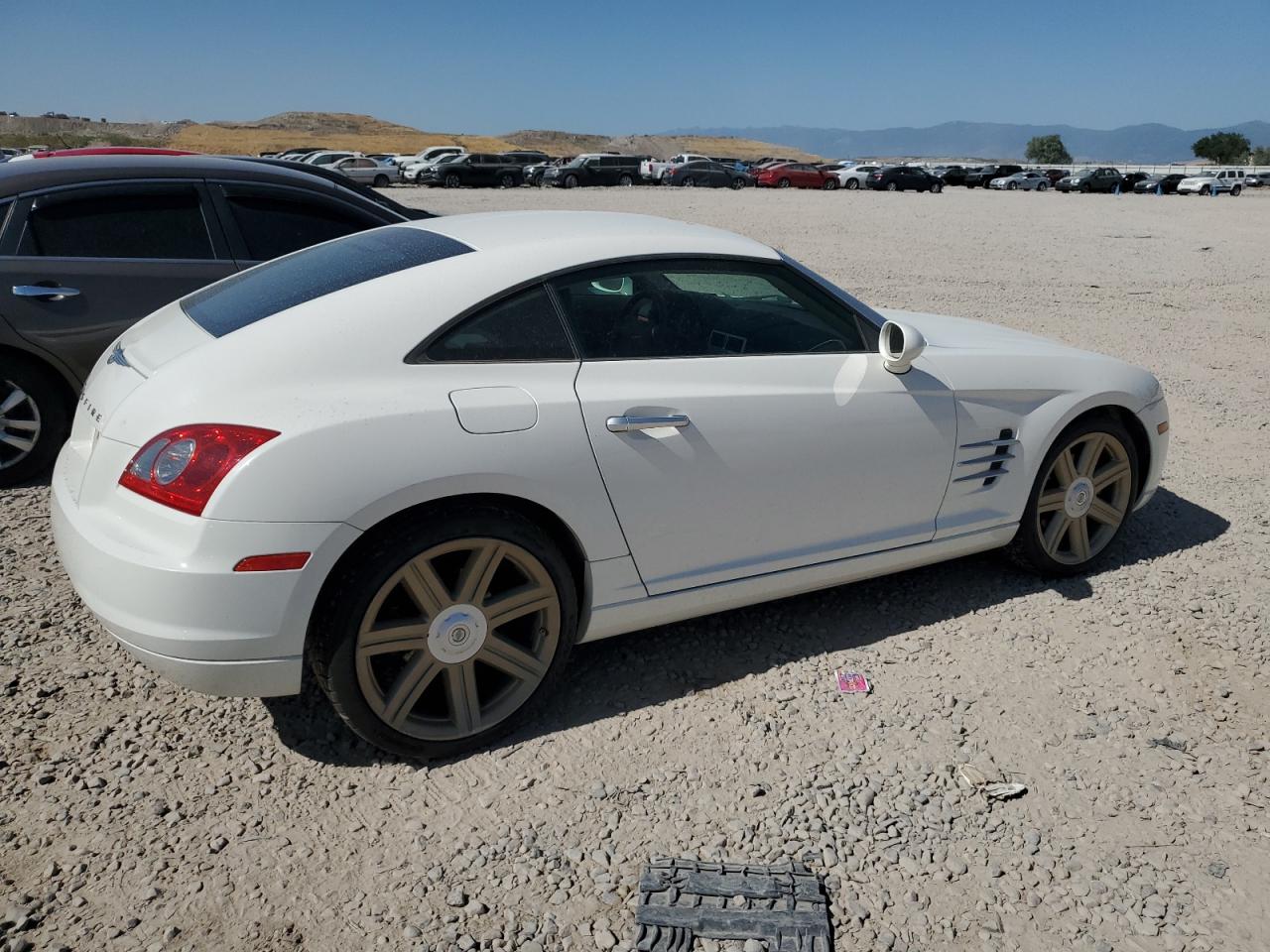 2004 Chrysler Crossfire Limited VIN: 1C3AN69L54X009123 Lot: 58705624