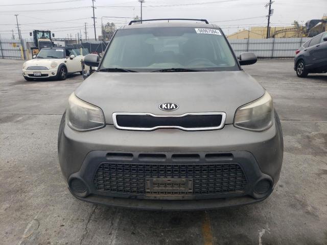  KIA SOUL 2015 Серебристый